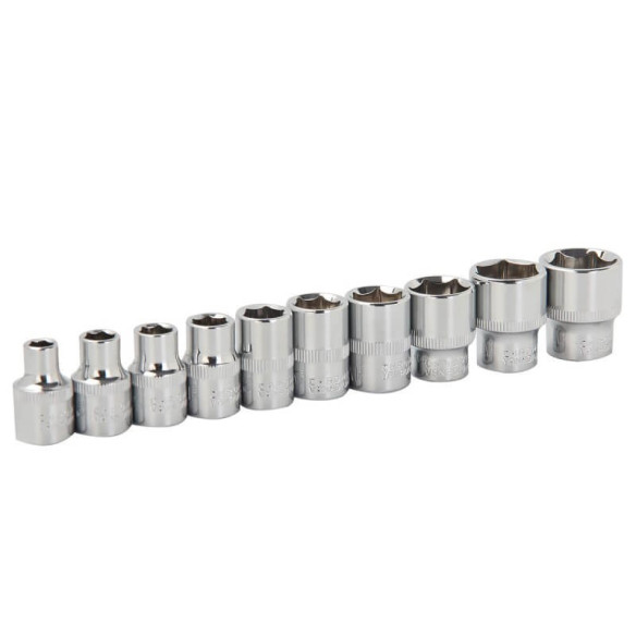 hexagon socket and ratchet set,1/2 inch, 12pcs, sockets and wrenches, mechanic tools, car repair tools, automobile tools