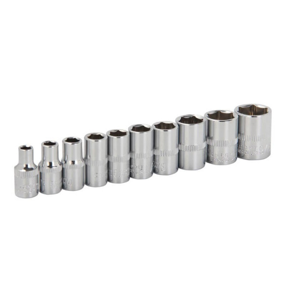hexagon socket and ratchet set, 1/4 inch, 22pcs, sockets and wrenches, mechanic tools, car repair tools, automobile tools