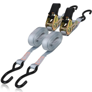 Ratchet Tie Down set 2-Pc.