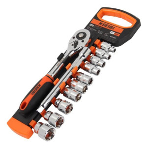 hexagon socket and ratchet set,3/8 inch, 12pcs, sockets and wrenches, mechanic tools, car repair tools, automobile tools