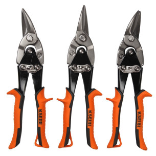Aviation Tin Snips 3-Pc.