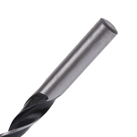 Brad Point Drill Bit Set In Plastic Case, power tool accessories, spiral twist wood drill bits set.