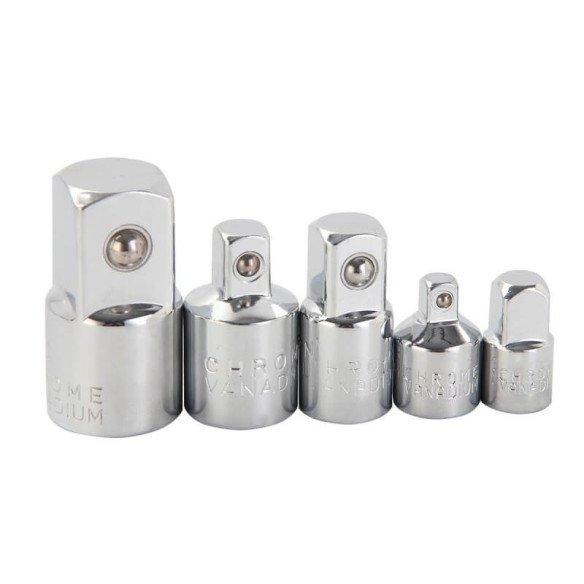 Socket Convertor set 5-Pc.  - Sockets & Wrenches  | KSEIBI Tools
