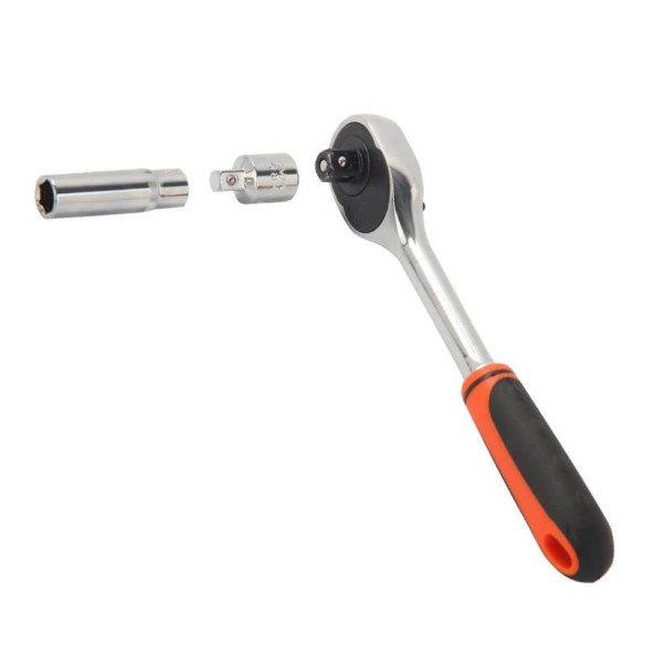 Socket Convertor set 5-Pc.  - Sockets & Wrenches  | KSEIBI Tools