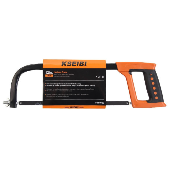 Hacksaw Frame Double Color Plastic, Cutters & Saws Tools, hacksaw frame with plastic handle, for sawing & cutting materials.