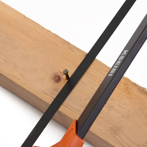 Hacksaw Frame Heavy Duty PROGRIP, Cutters & Saws Tools, heavy-duty hacksaw frame, metal cutting, carbon steel hacksaw frame.