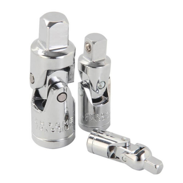 universal joint set, 3pcs, adapter socket joint , socket joint, sockets and wrenches, mechanic tools, car repair tools