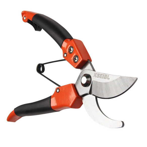 KSEIBI 143050 SK-5 Steel Blade Sharp Bypass Pruning Shears, hand tool