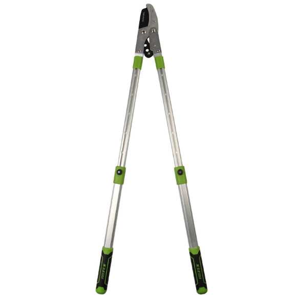 Aluminum Telescoping Lopper, Gardening tools, bypass lopper, extendable bypass lopper, pruning twigs & small branches