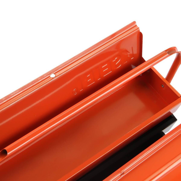 tool box 3 compartments,
 tools sets & storage, organizer, tools & workshop equipment, tool storage, metal toolbox