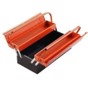 tool box 3 compartments,
 tools sets & storage, organizer, tools & workshop equipment, tool storage, metal toolbox