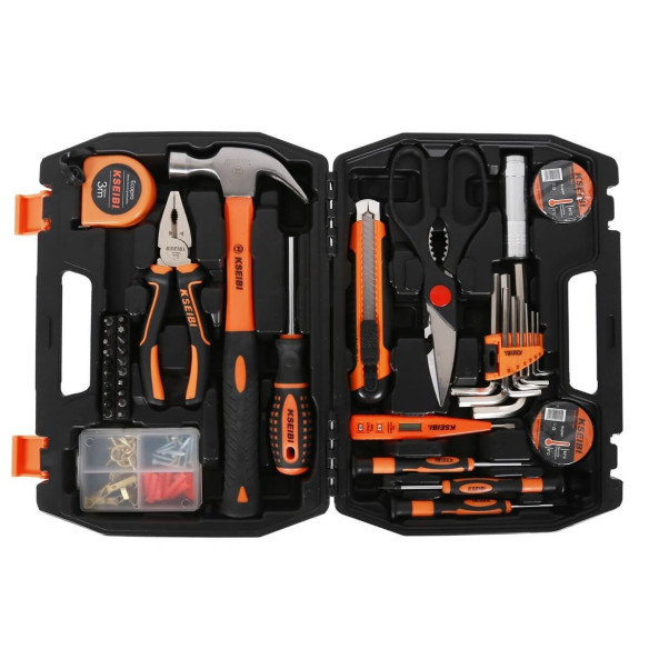 home DIY tools set 42pcs, 
tools sets & storage, tools & workshop equipment, storing and transporting equipment