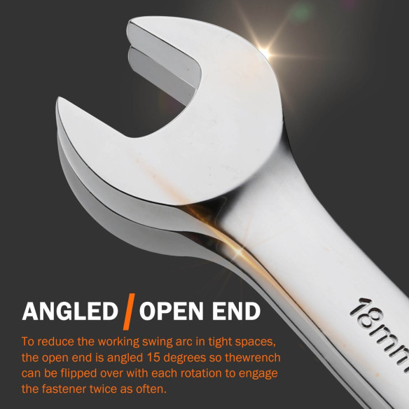 مفتاح شق وحلق SAE للإصلاحات المنزلية | KSEIBI