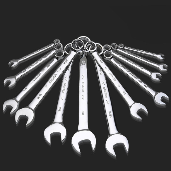 combination wrench set, rack, 12pcs, sockets and wrenches, mechanic tools, car repair tools, automobile tools