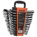 Combination Wrench set 24-Pc/Rack  - Sockets & Wrenches | KSEIBI Tools