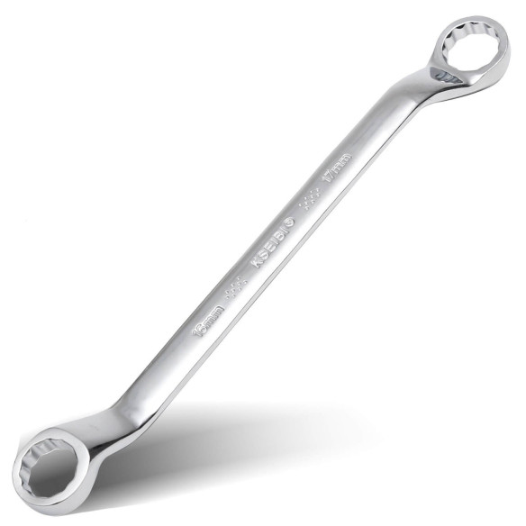 double ring wrench set, rack, 8pcs, sockets and wrenches, mechanic tools, car repair tools, automobile tools