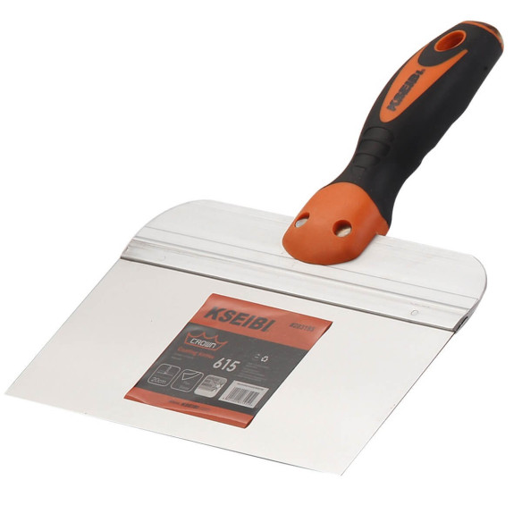 Coating Knifes PROGRIP Handle,
taping paint scraper,
finishing painter tool