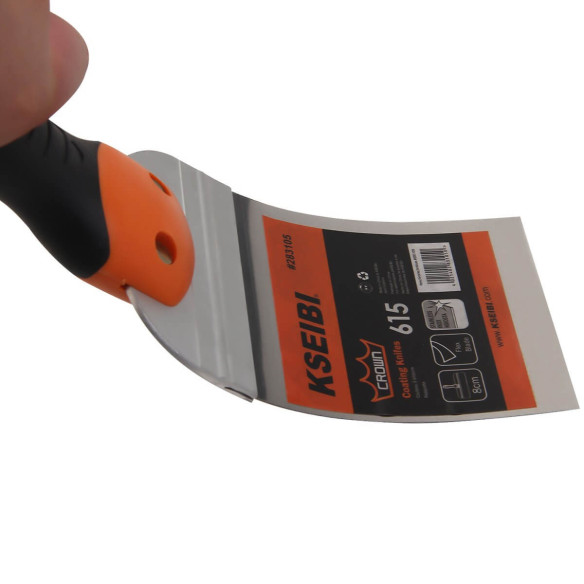 Coating Knifes PROGRIP Handle,
taping paint scraper,
finishing painter tool