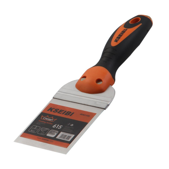 Coating Knifes PROGRIP Handle,
taping paint scraper,
finishing painter tool