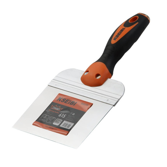 Coating Knifes PROGRIP Handle,
taping paint scraper,
finishing painter tool