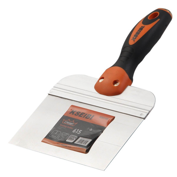 Coating Knifes PROGRIP Handle,
taping paint scraper,
finishing painter tool