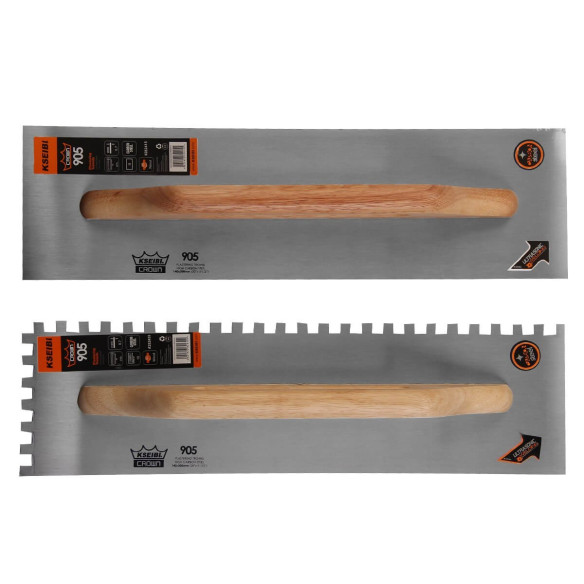Two-handed Plastering Trowels