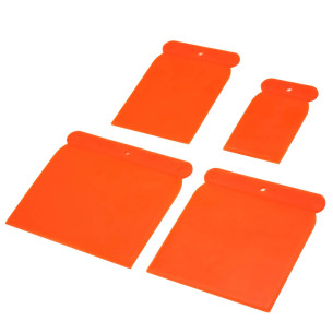 Plastic Scraper Set 4-Pc/Plastic