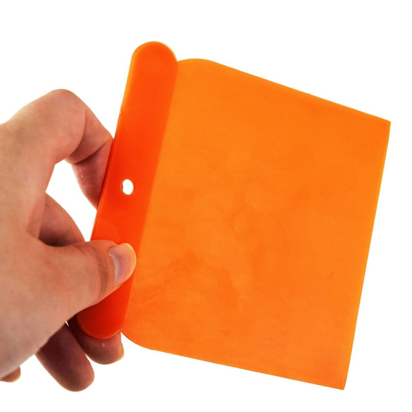 Plastic Scraper Set 4-pc - Kseibi, High Quality Plastic Scraper. KSEIBI
