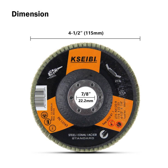 flap discs aluminum oxide,power tools accessories, cutting tools, grinding metal, grinding wheel