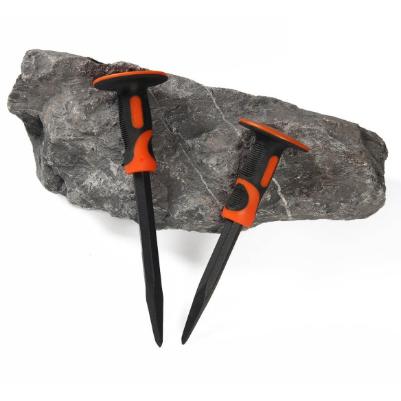 Pointed Cold Chisels Oct Shank,
octagonal chisels,
pointed concrete chisels