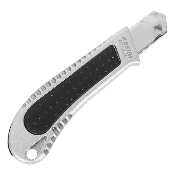 Snap-Off Aluminium Knife, Cutters & Saws Tools, aluminium knife with snap-off blades & locking mechanism for cutting materials.