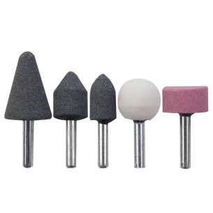 Grinding Stones Set/5pc