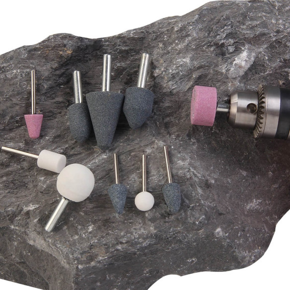 grinding stone set blister pack, power 
tools accessories, dressing stone, mounted stone, high quality polishing stone