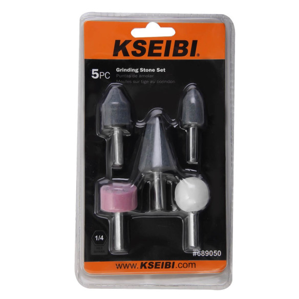 grinding stone set blister pack, power 
tools accessories, dressing stone, mounted stone, high quality polishing stone