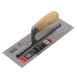 Crown Plastering Trowels Wood handle