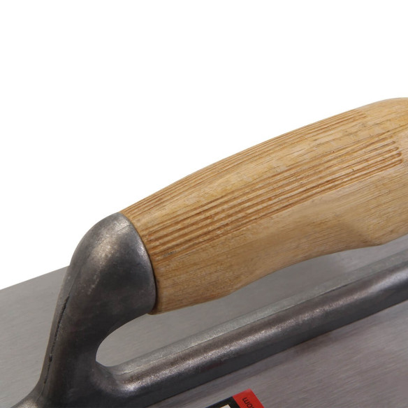 KSEIBI Crown Plastering Trowels, with wooden handle. KSEIBI Tools