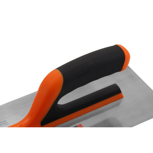 Crown Plastering Trowels PROGRIP Handle,
plastering trowels with teeth,
smooth plastering surface