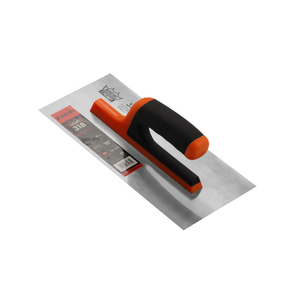 Crown Plastering Trowels PROGRIP Handle,
plastering trowels with teeth,
smooth plastering surface