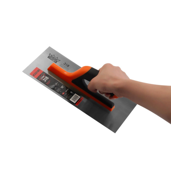 Crown Plastering Trowels PROGRIP Handle,
plastering trowels with teeth,
smooth plastering surface