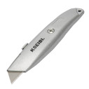 Aluminium Retractable Utility Knife  - Cutters & Saws | Kseibi Tools