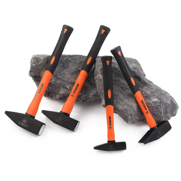 Engineers' Hammer Fiberglass Handle,
machinist hammer,
striking tools