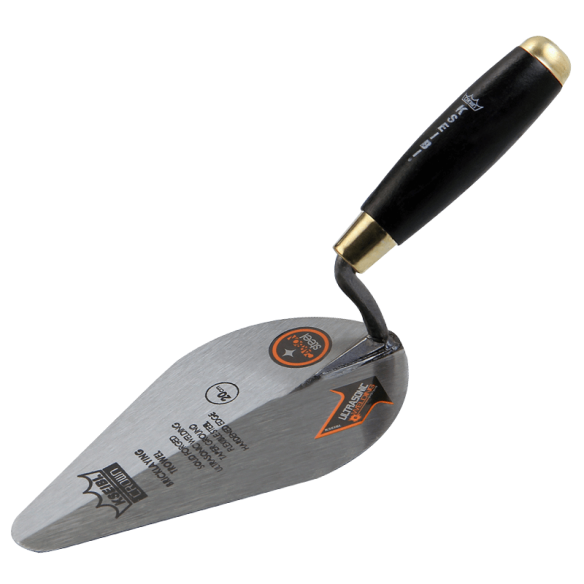 Bricklaying Trowels Walby Pattern,
bricklaying trowel light duty,
wood handle,
construction tools