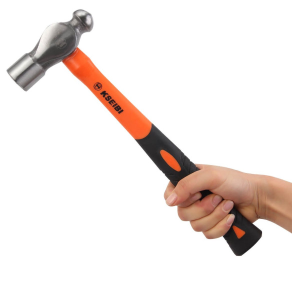 Ball Pein Hammers Fiberglass Handle,
ball pein peen
ball hammer