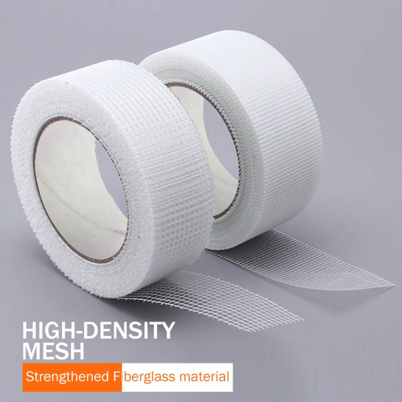 Fiberglass Mesh Tape 50mm X 20m,
durable mesh tape,
covering holes