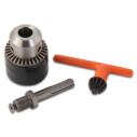 drill chuck with sds adapter & rubber key 13mm,
power tools accessories, for impact driver, rotary tools