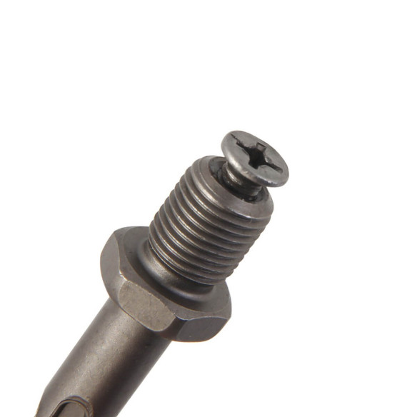 drill chuck with sds adapter & rubber key 13mm,
power tools accessories, for impact driver, rotary tools