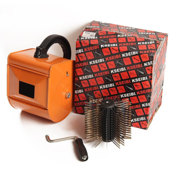 Tyrolean Flicker Gun,
metal flicker machine,
tyrol textured render cast