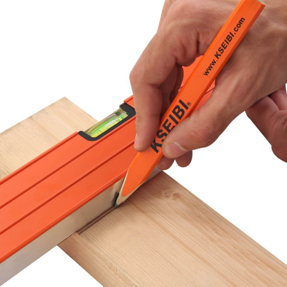 Carpenter's Pencil Set 5PCS,
builders wood work marking kit,
builders' pencil