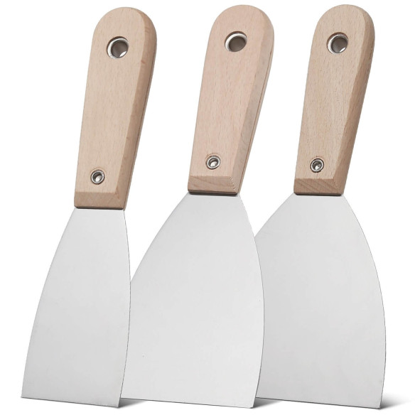 Classic Scraper Wood Handle
stiff scraper,
wall scraper,
construction tools
