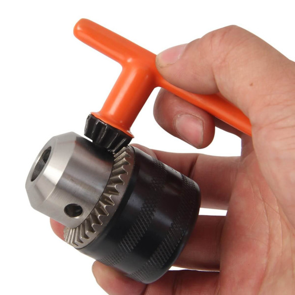 drill chuck with key, power tools accessories
